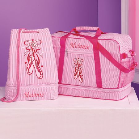 Personalized ballet bag for toddlers best sale