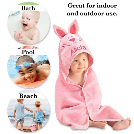 Personalized fashion baby towels