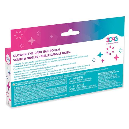 Glow in the Dark Nail Polish | Lillian Vernon