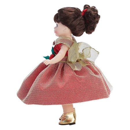 Madame Alexander® Golden Holiday Celebration Doll | Lillian Vernon