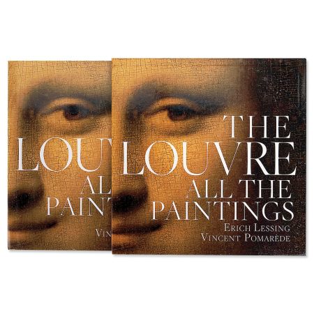 The Louvre All The Paintings Book | Lillian Vernon