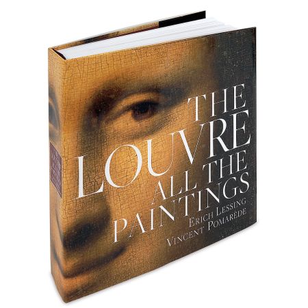 The Louvre All The Paintings Book | Fine Stationery