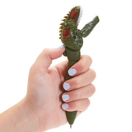 DINOSAURWORLD鉛筆 T-Rex Pen | Lillian Vernon