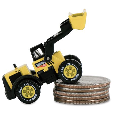 World's Smallest Tonka Front Loader | Lillian Vernon