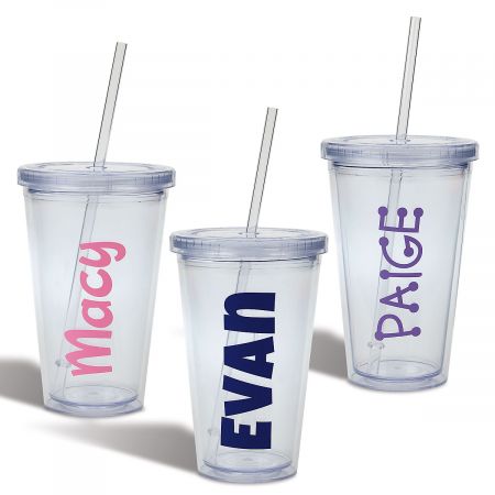 Personalized Glass Cups With Lids And Straws,Personalized Iced Tea  Glasses,Custom Clear Drinking Gla…See more Personalized Glass Cups With  Lids And