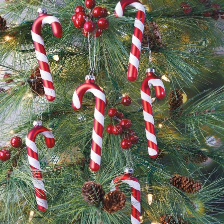 Candy cane hotsell ornament