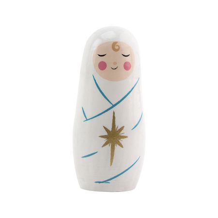 Nativity Nesting Dolls | Lillian Vernon