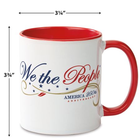 Lillian Vernon We the People Mug - Thumbnail 3