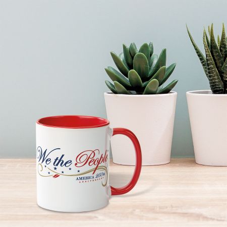 Lillian Vernon We the People Mug