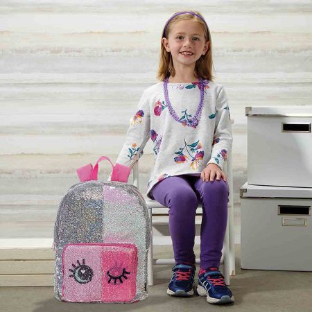 Sequin change backpack cheap