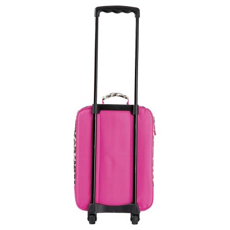 Leopard Spots Personalized Rolling Luggage | Lillian Vernon