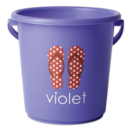 Purple sand bucket cheap