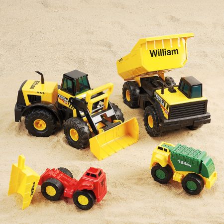 Tonka Personalized Dump Truck Lillian Vernon