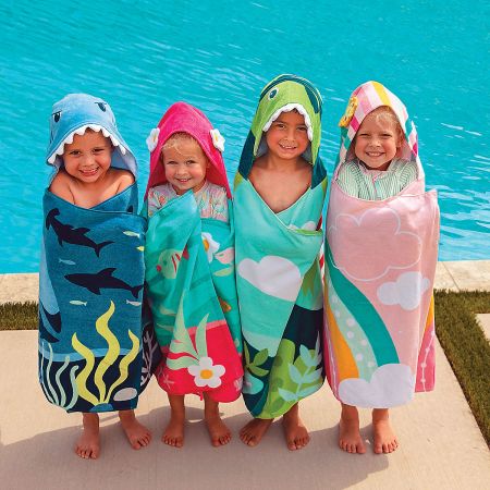 Stephen Joseph Shark Kids Towel Stephen Joseph Stephen Joseph