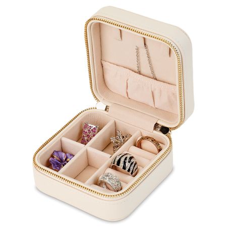 Personalized Travel Jewelry Case Lillian Vernon