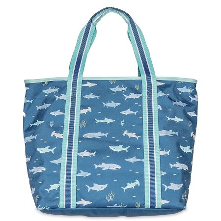 Shark Large good Tote Bag