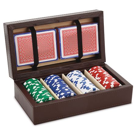 Poker Personalized Set | Lillian Vernon