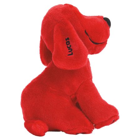 Clifford The Big Red Dog Personalized Plush Lillian Vernon