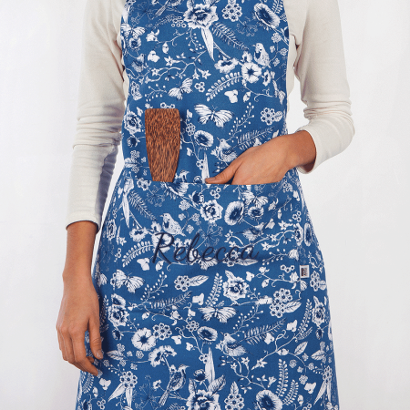 Juliette Personalized Chef Apron - Monogram | Lillian Vernon