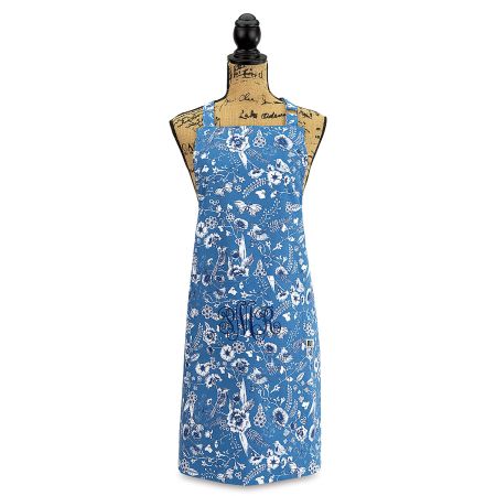 Juliette Personalized Chef Apron - Monogram | Lillian Vernon