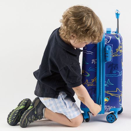 Kids luggage boys on sale