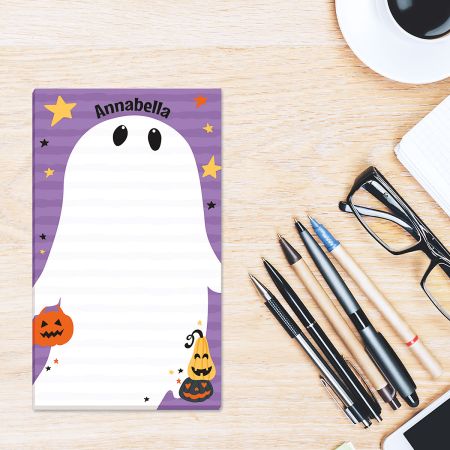 Halloween Personalized Notepad | Lillian Vernon