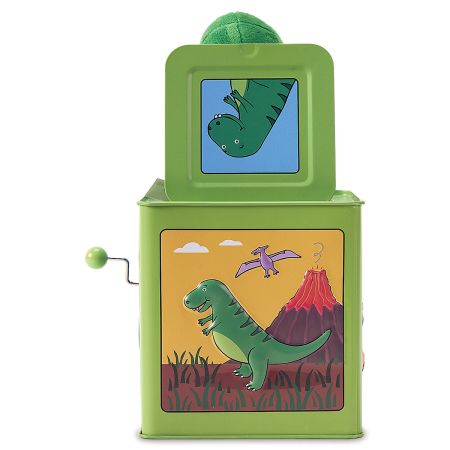 T-Rex Personalized Jack-in-the-Box | Lillian Vernon
