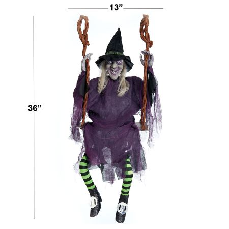 Dead Witch on a Swing Lillian Vernon