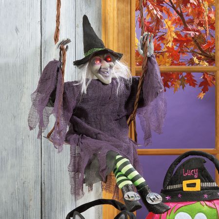 Dead Witch on a Swing | Lillian Vernon