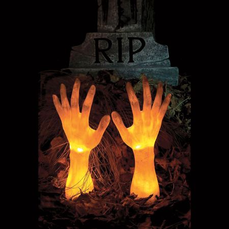 Fade In and Out Grave Breaker Hands | Lillian Vernon