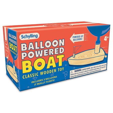 Balloon Powered Boat | Lillian Vernon