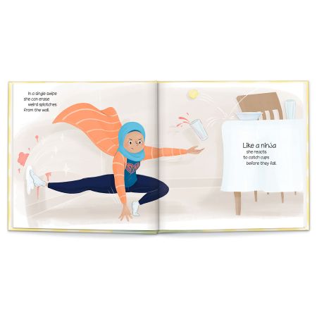Super Mom Personalized Storybook | Lillian Vernon