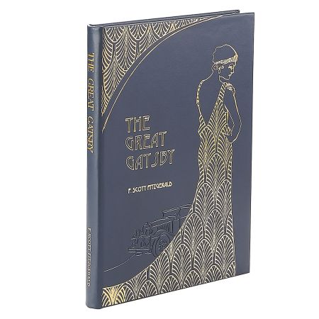 The Great Gatsby Personalized Leather-Bound Book | Lillian Vernon