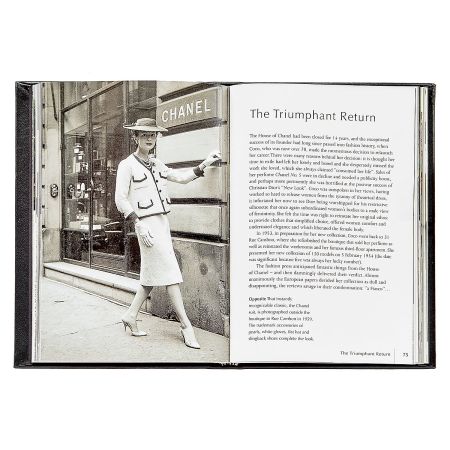 Personalized Little Book of Chanel | Lillian Vernon