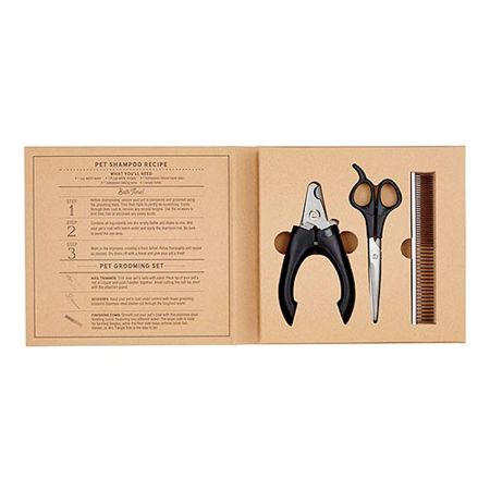 Pet Grooming Book Set