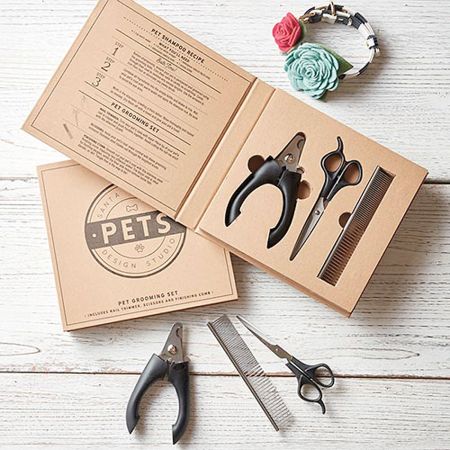 Pet Grooming Book Set