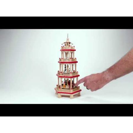 Christmas Carousel | Lillian Vernon