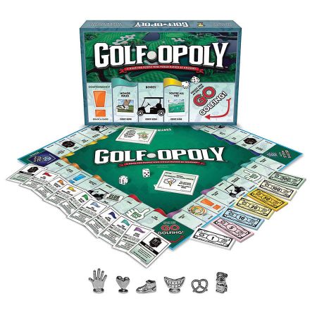 レア物　モノポリー　ゴルフ　Monopoly Golf 英語版 Amazon.com: The GOLF EDITION of the MONOPOLY Game : Toys & Games