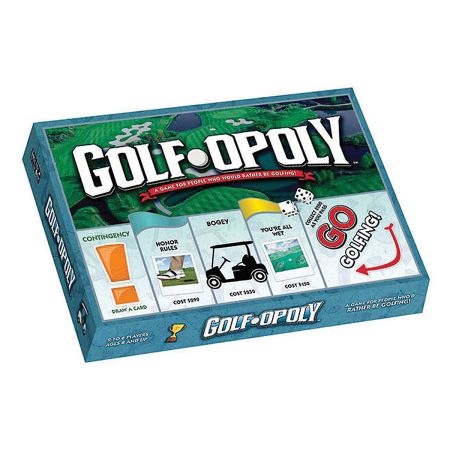 レア物　モノポリー　ゴルフ　Monopoly Golf 英語版 レア物 モノポリー ゴルフ Monopoly Golf 英語版 レア物 モノポリー
