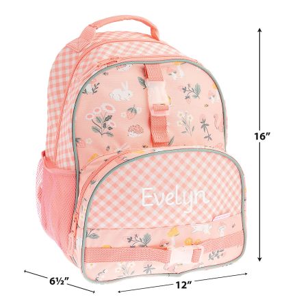 s*e様 strawberrymixpie 専用LETTERWERKS リュック Strawberry Fields Personalized Backpack by Stephen Joseph