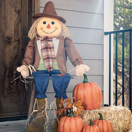 Scarecrow decoration discount