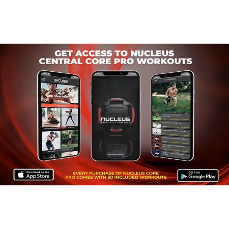 Nucleus core pro workout sale