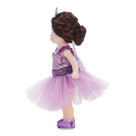 Madame Alexander hot Fairy of Song Purple Sparkle Fairy doll 2010 40250