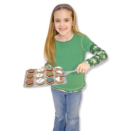 Slice & Bake Cookie Set by Melissa & Doug® | Lillian Vernon