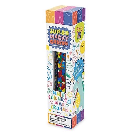 Jumbo Wacky Neon Crayon | Lillian Vernon