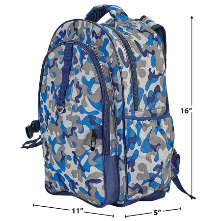 Backpack with attached lunch bag hotsell