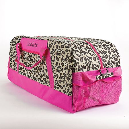Leopard Print Personalized 30