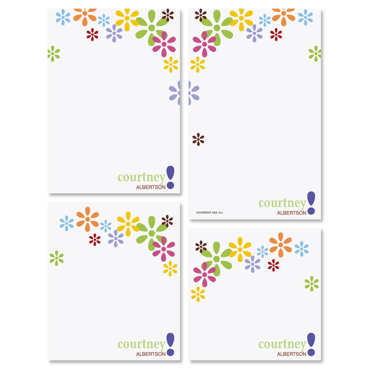 Hopscotch Notepad Set 609080 | Lillian Vernon