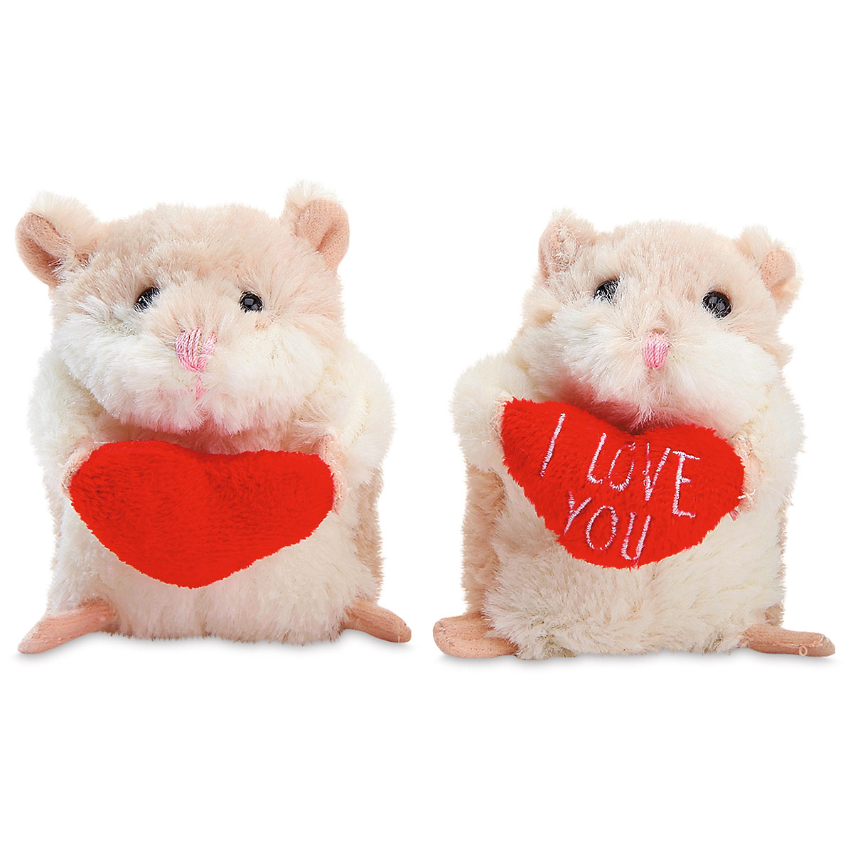 Li'l Hamster with Heart | Lillian Vernon
