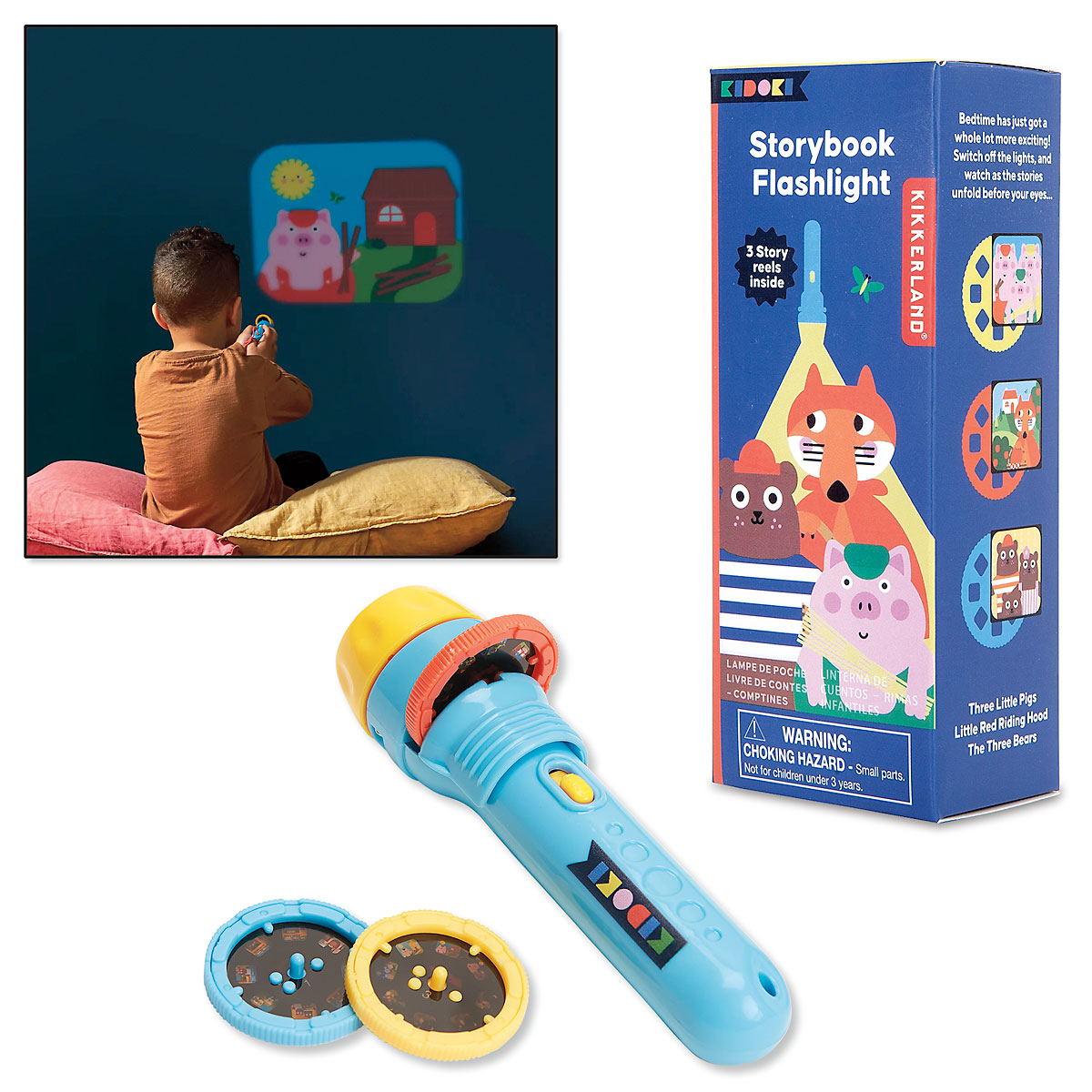 Storybook Flashlight Lillian Vernon